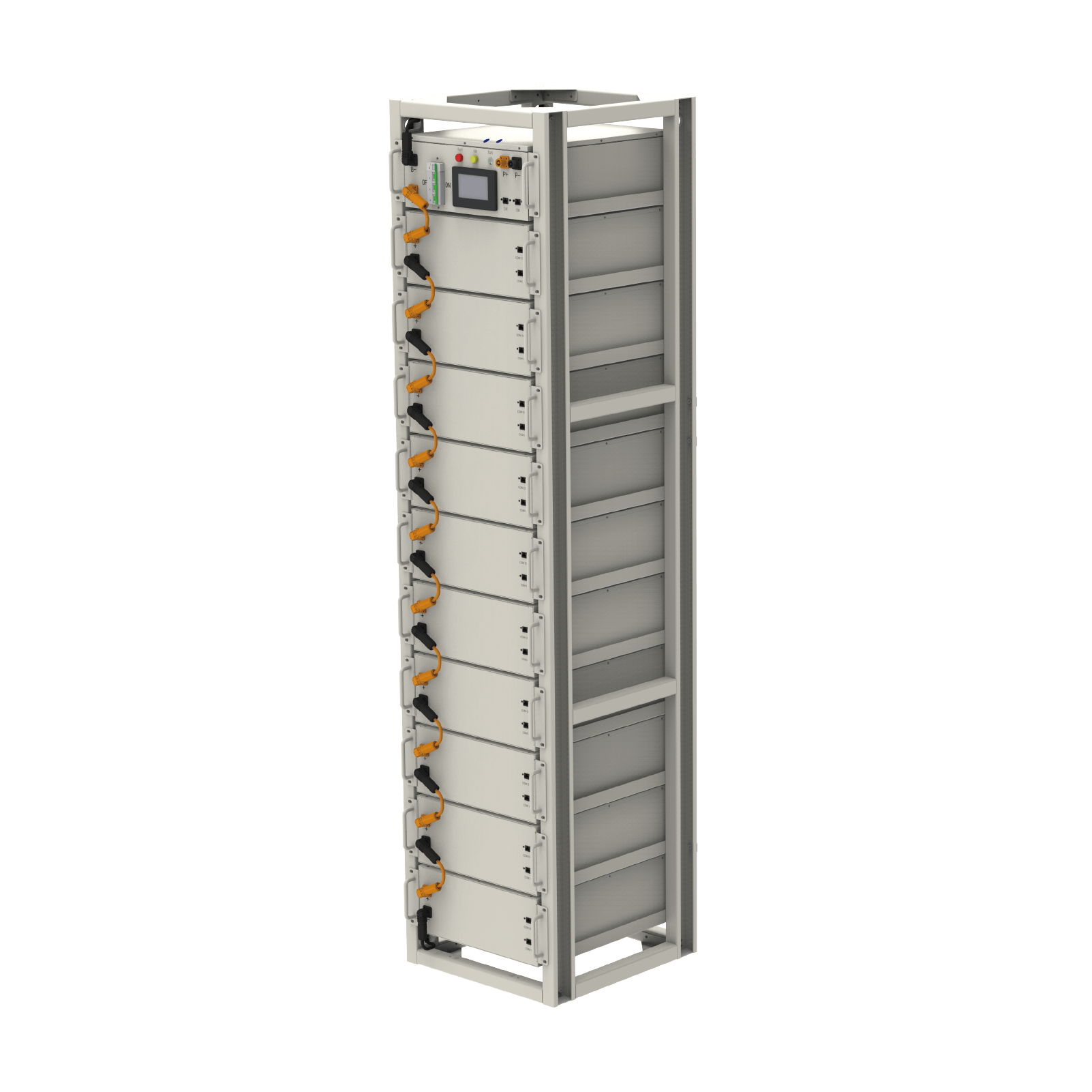 CHISAGE ESS The Golden Pairing of Commercial & Industrial Hybrid Inverter and 1C Battery Pack 03