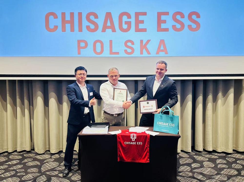 CHISAGE ESS POLSKA Opens a New Chapter 07