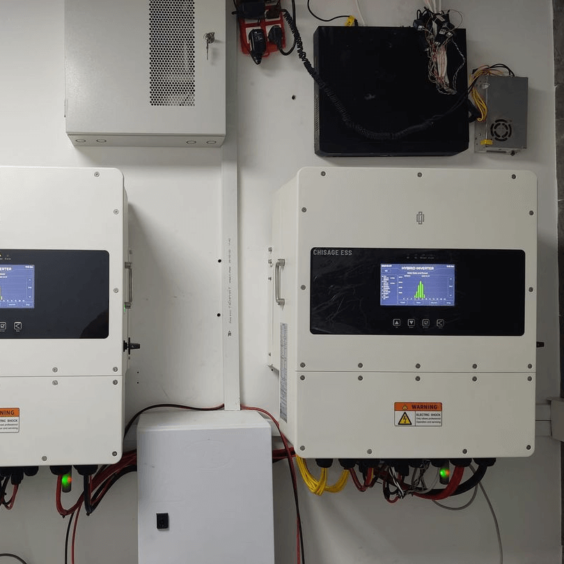 28kW-Solar-Energy-Storage-System-in-Vietnam