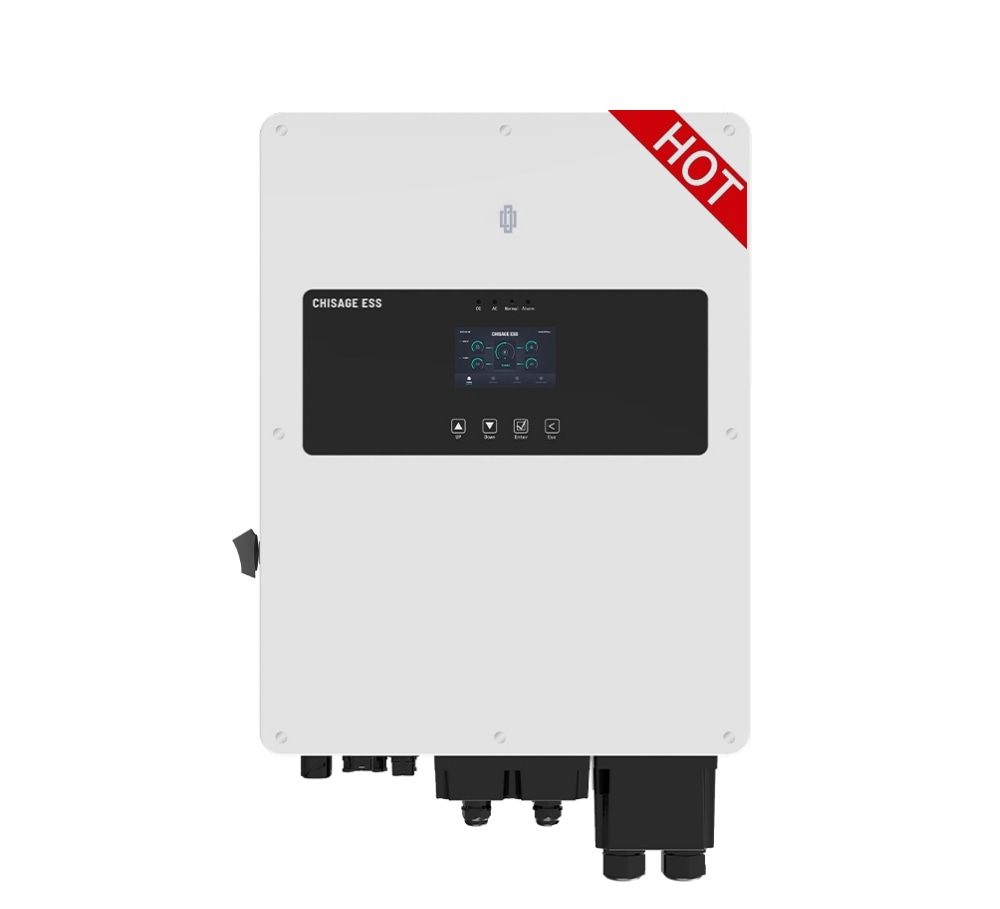 CHISAGE ESS JUP-5-10G2-LE Hybrid Inverter Product Pictures 20231114