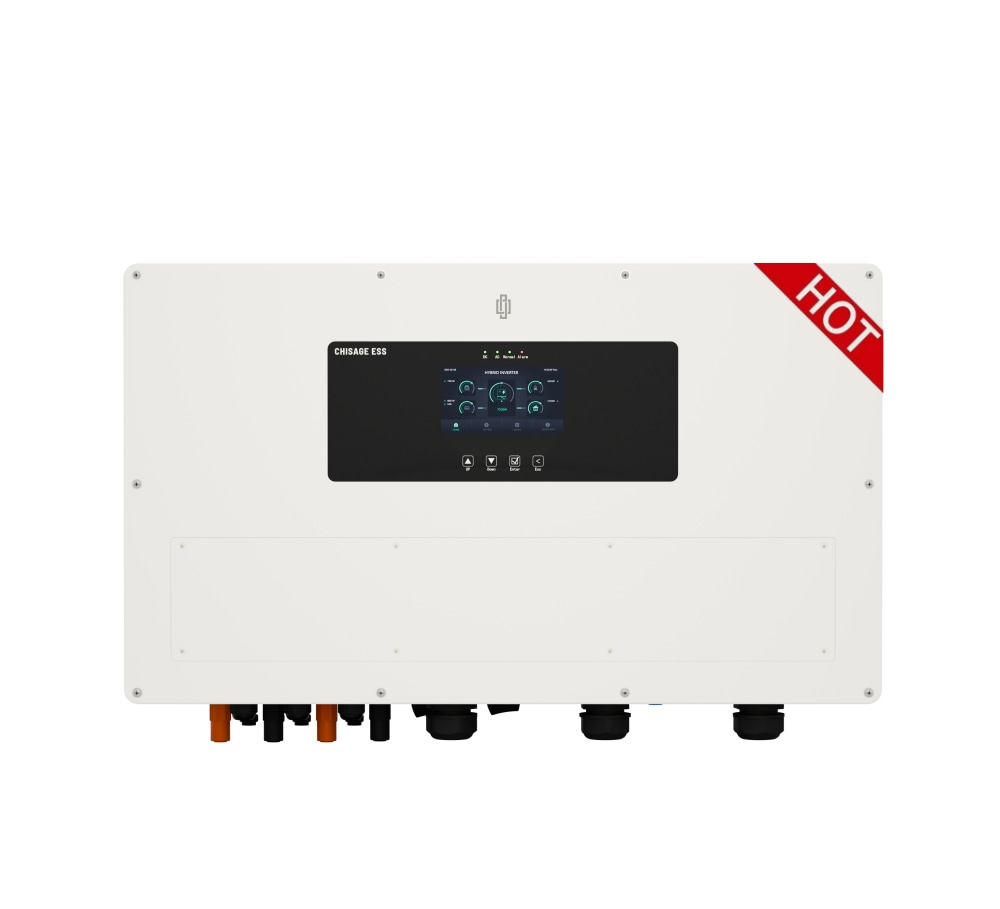 CHISAGE ESS Merc-20-60G1-HE Hybrid Inverter Product Pictures 20240612